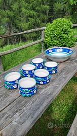 Servizio ciotole Vietri