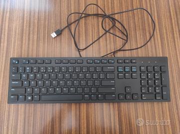 Tastiera Dell cablata nera
