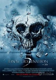 FINAL DESTINATION 5 poster 65x50