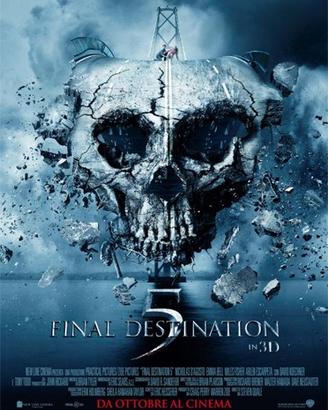 FINAL DESTINATION 5 poster 65x50