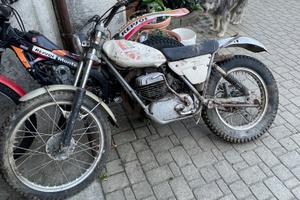 Ossa 350 vintage da restaurare no documenti