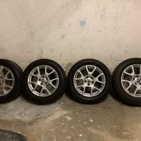 Cerchi in lega originali Jeep Renegade da 16
