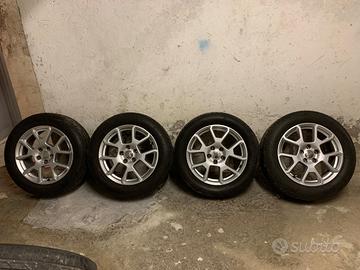 Cerchi in lega originali Jeep Renegade da 16