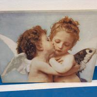 Stampa Su Tela cherubini  putti  Angeli