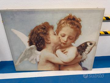 Stampa Su Tela cherubini  putti  Angeli