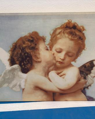 Stampa Su Tela cherubini  putti  Angeli