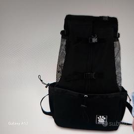 zaino leggero per cani