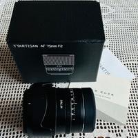 Tartisan AF 50 mm F2 per Leica L