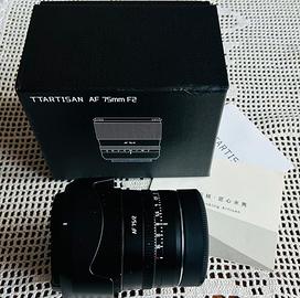Tartisan AF 50 mm F2 per Leica L