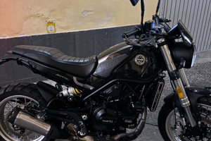 Benelli leoncino 500 trail 4800 trattabili