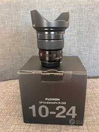 Obiettivo Fujifilm 10 - 24