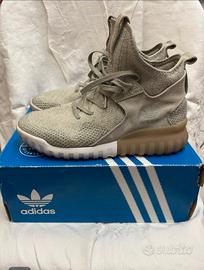 Sneakers Adidas Tubular Beige/Marrone