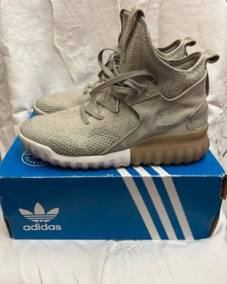Sneakers Adidas Tubular Beige/Marrone