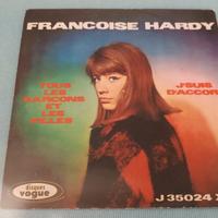 Françoise Hardy- Tous le garson et les filles/j'su