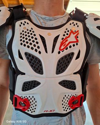 Pettorina alpinestar A10