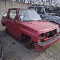 Suzuki Vitara 1.6 Benzina Demolita - Per Ricambi