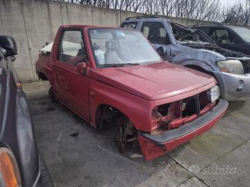 Suzuki Vitara 1.6 Benzina Demolita - Per Ricambi