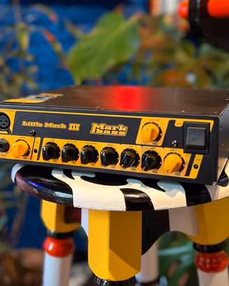 MarkBass Little Mark III 3 - con custodia