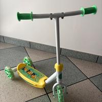 Monopattino 3 ruote Minions