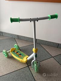 Monopattino 3 ruote Minions