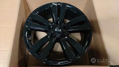 4 CERCHI LEGA KIA 17" ORIGINALI CODICE A767