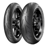 METZELER SPORTEC M9 RR 120/70 ZR17 - 190/55 ZR17