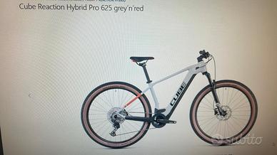 bicicleta Cube