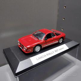 Modellino Lancia Rally 037 1/43