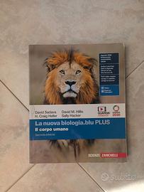 La nuova biologia. blu PLUS, il corpo umano