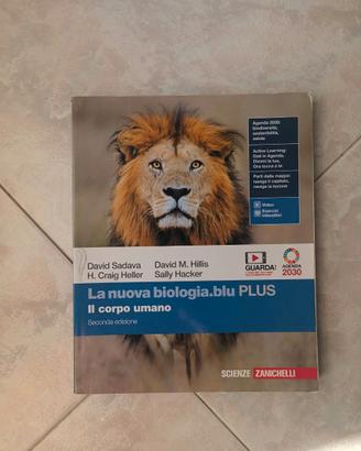La nuova biologia. blu PLUS, il corpo umano