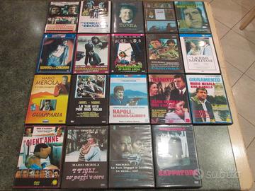 FILM MARIO MEROLA COLLEZIONE COMPLETA