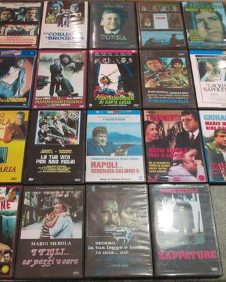 FILM MARIO MEROLA COLLEZIONE COMPLETA