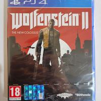 Wolfenstein II: The New Colossus (PS4)