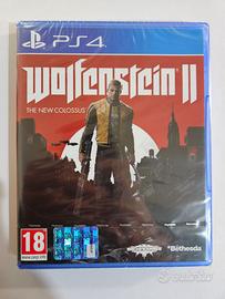 Wolfenstein II: The New Colossus (PS4)