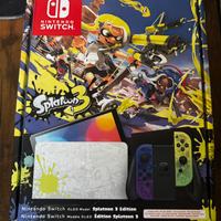 Nintendo switch oled special edition splatoon