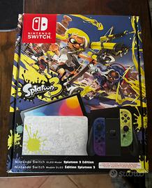 Nintendo switch oled special edition splatoon