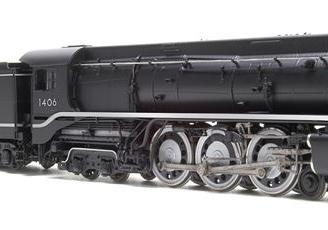 Broadway Limited NH I-5 Brass Ottone - Treni