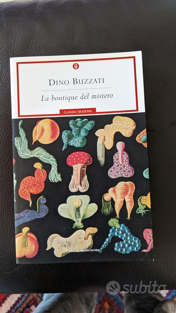 La boutique del mistero by Dino Buzzati