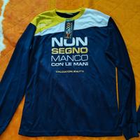 Divisa calcio maniche lunghe tg. M