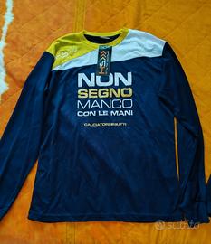 Divisa calcio maniche lunghe tg. M
