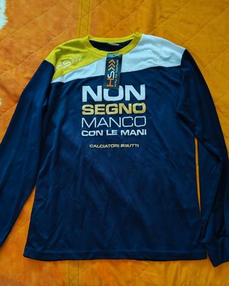 Divisa calcio maniche lunghe tg. M