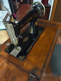 macchina da cucire storica singer
