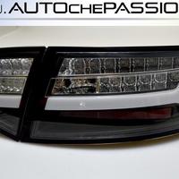 Coppia Fanali posteriori neri a led AUDI A6 4F