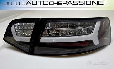 Coppia Fanali posteriori neri a led AUDI A6 4F