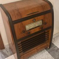 Radiofonografo Radiomarelli Anni Trenta