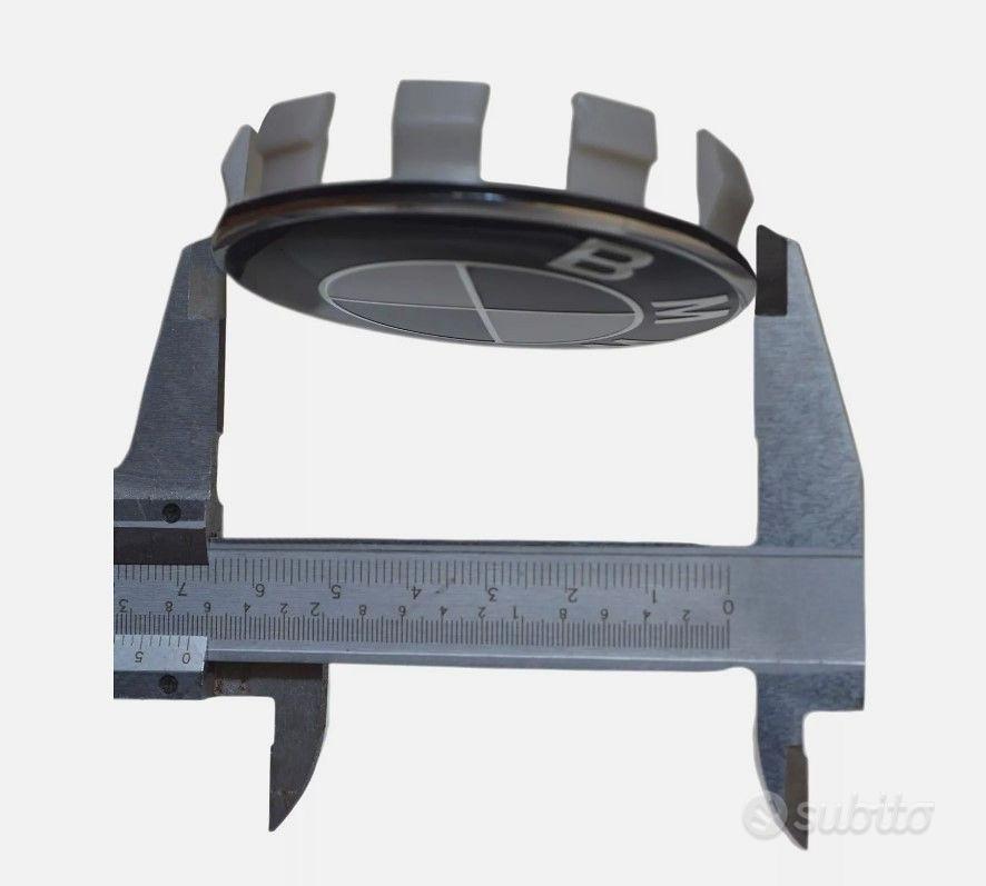 BMW 4 COPRIMOZZI 68mm E36 E39 E46 E60 E90 E90 F01 F30 Tappi Mozzo Ruota Cerchi EUR 14,79 - IT