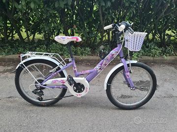 Bicicletta bambina, misura 20"