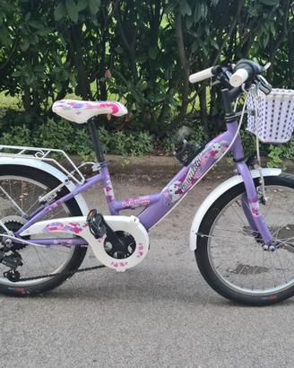 Bicicletta bambina, misura 20"