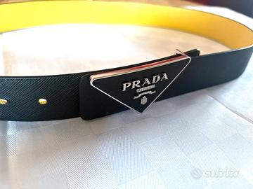 Cintura Prada nuova collezione  ￼icolore