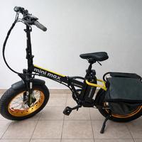  Argento Mini Max Yellow – E-bike pieghevole ele